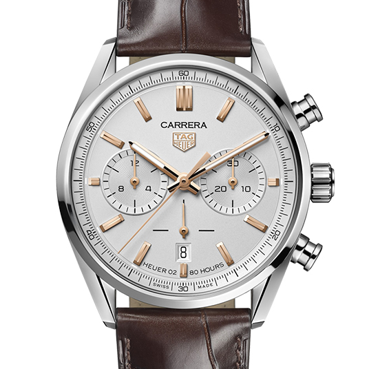 エレガントな雰囲気が魅力のタグ・ホイヤーホイヤー02