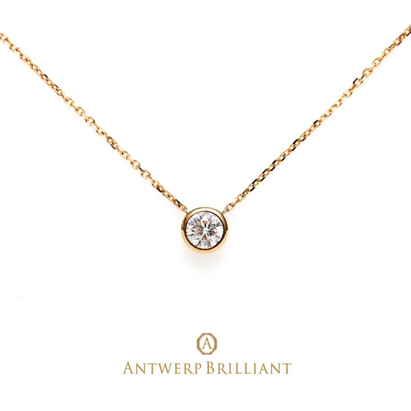 アニバーサリーダイヤモンドネックレス