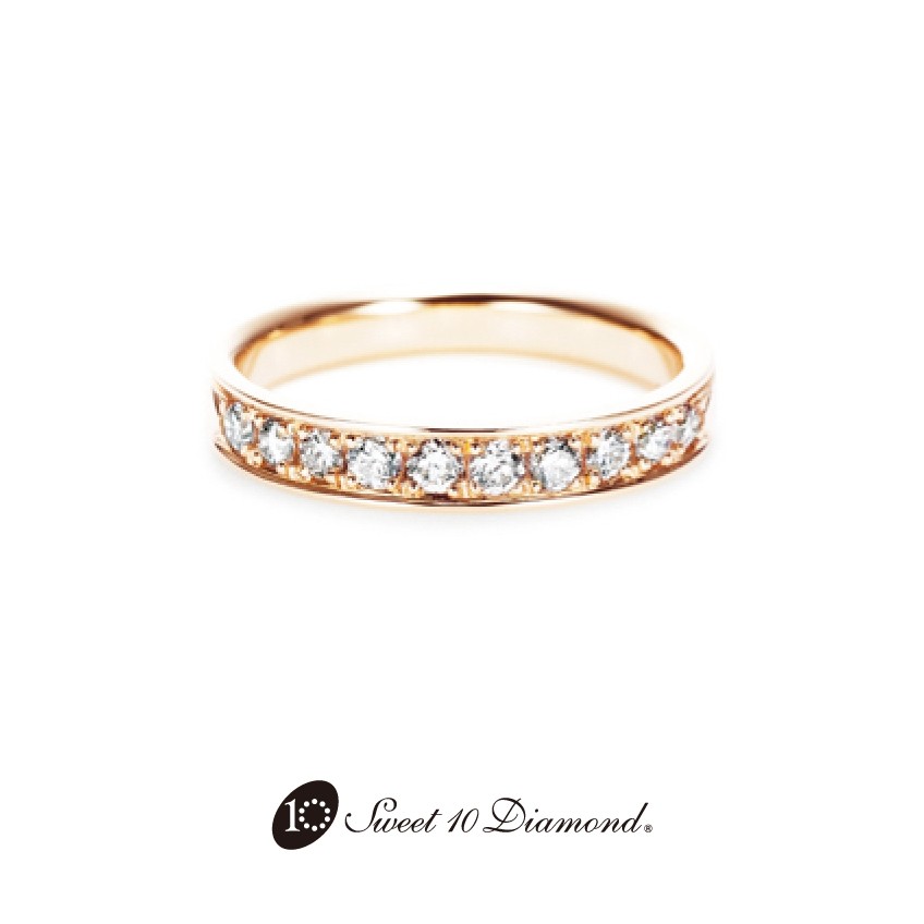 スウィートテンダイヤモンドリング