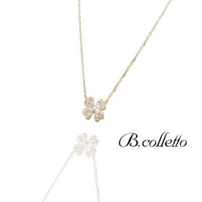 ClOVER NECKLACE（クローバーネックレス）
