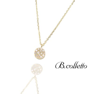CIRCLE NECKLACE（サークルネックレス）