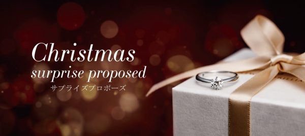 クリスマスプロポーズをするならブローチ