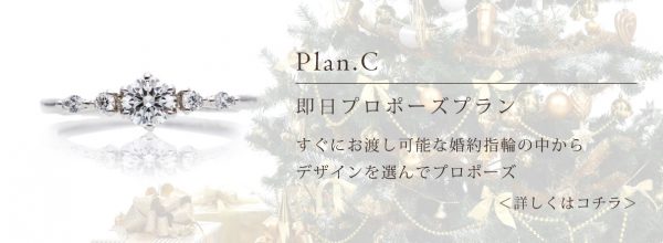 即日プロポーズプラン