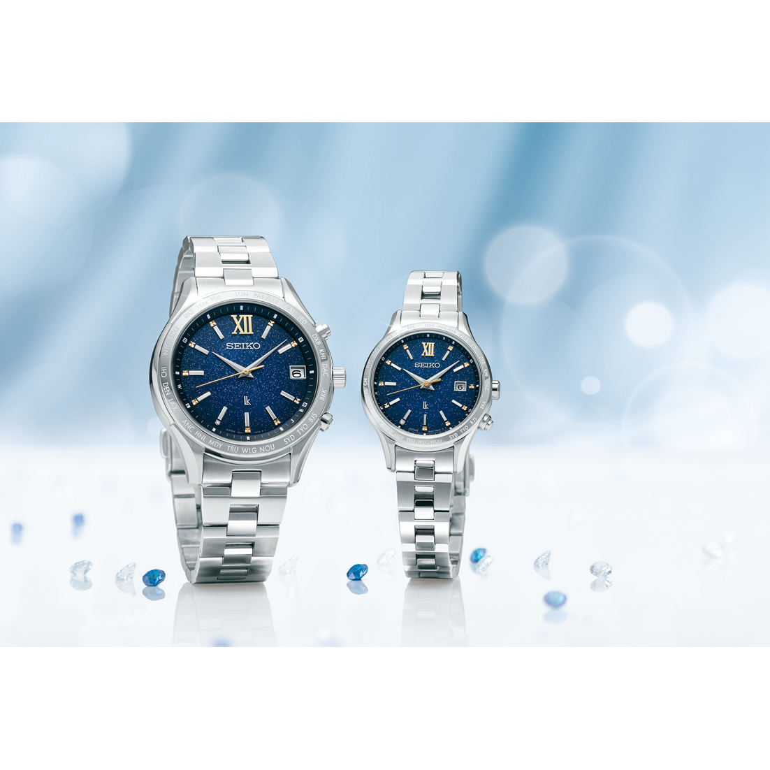 セイコー（SEIKO）ルキアの限定シリーズは数量限定の人気腕時計