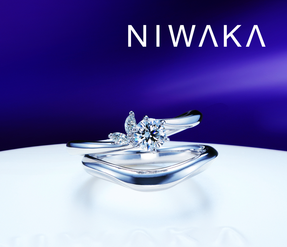 新潟で月モチーフの結婚指輪