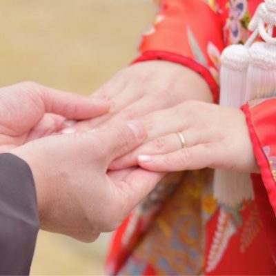 新潟花嫁に人気の結婚指輪、にわか【ニワカ】