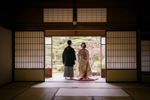 新潟で人気の結婚指輪(マリッジリング)と婚約指輪(エンゲージリング) BROOCH 俄(にわか) | オシャレジュエリーNIWAKAの誕生の地、1200年の歴史の街、古都・京都へ想いを馳せる