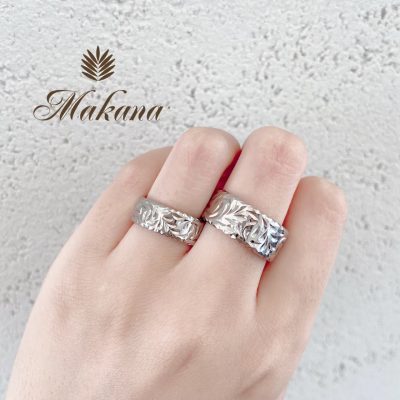 新潟結婚指輪で太くておしゃれな指輪を選ぶならハワイアンジュエリーのマカナが人気