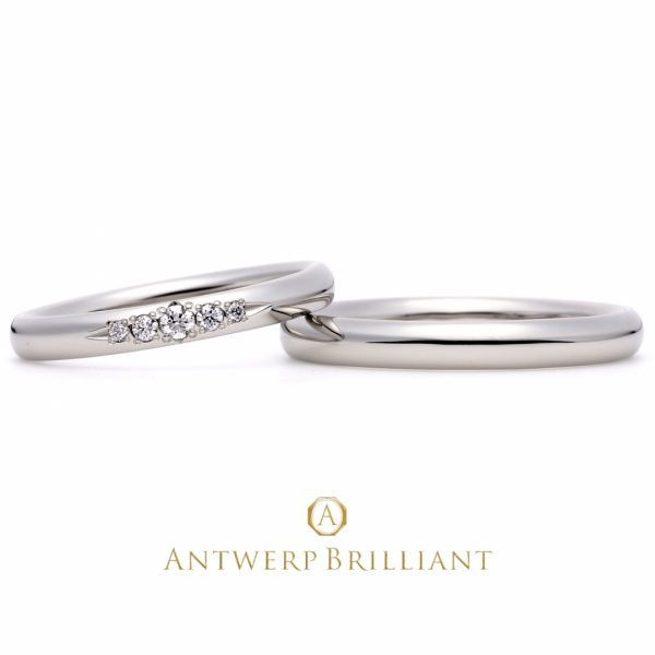 新潟で結婚指輪を探すならブローチ