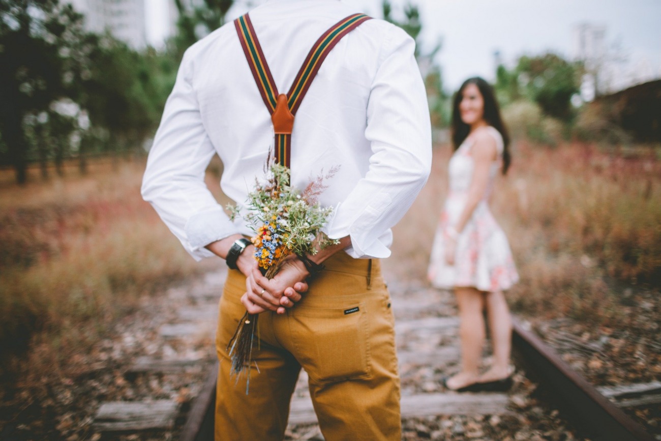 にわかの結婚指輪はブローチへ