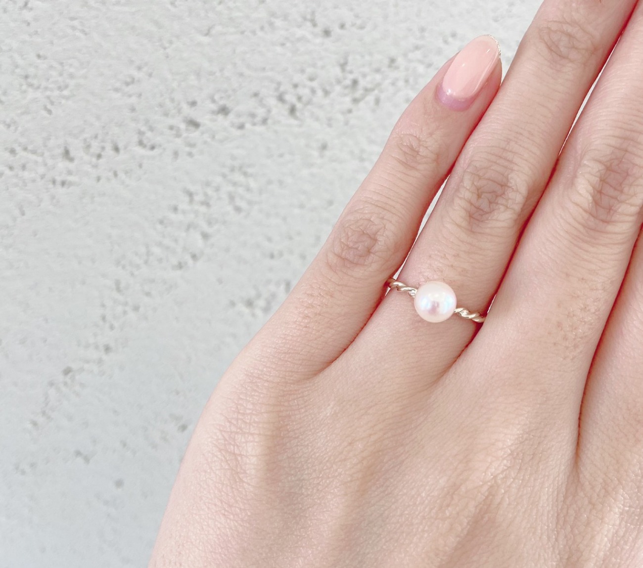 Twist Perl Ring ツイストパールリング 新潟で婚約指輪 結婚指輪brooch Twist Perl Ring ツイストパールリング 新潟で婚約指輪 結婚指輪brooch