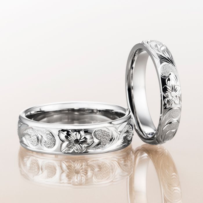 ハワイアンジュエリー結婚指輪