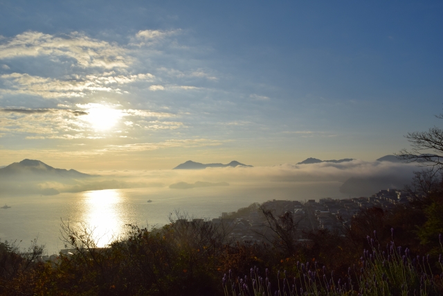 新潟で結婚する花嫁に人気の結婚指輪はにわかの茜雲