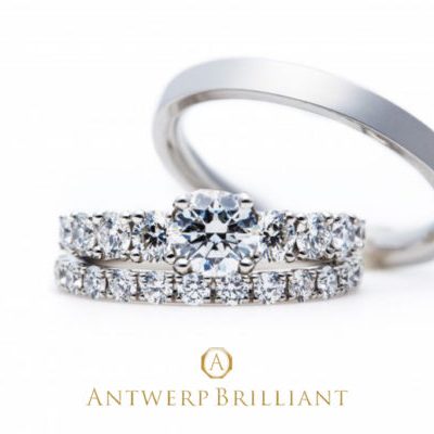 新潟で結婚指輪を探すならブローチ