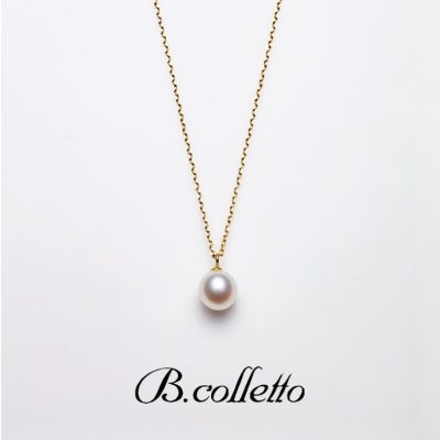 One pearl necklace（一粒パールネックレス）