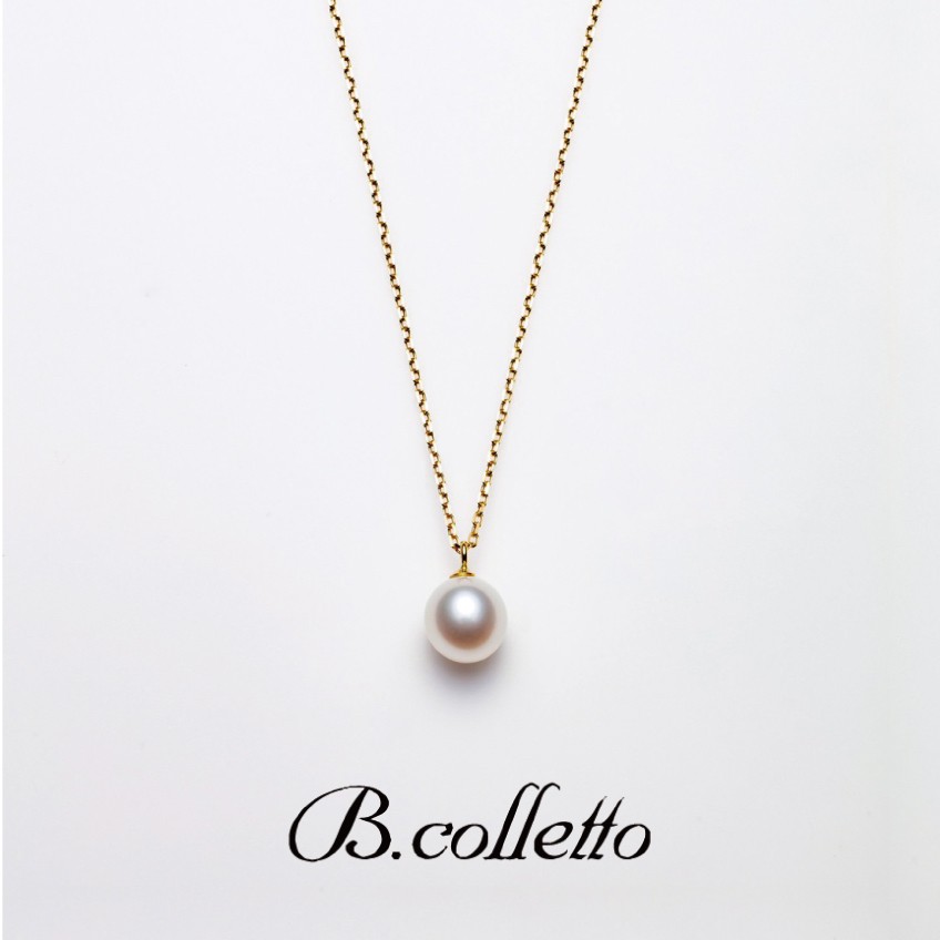 One pearl necklace（一粒パールネックレス）でおしゃれに！新潟で婚約