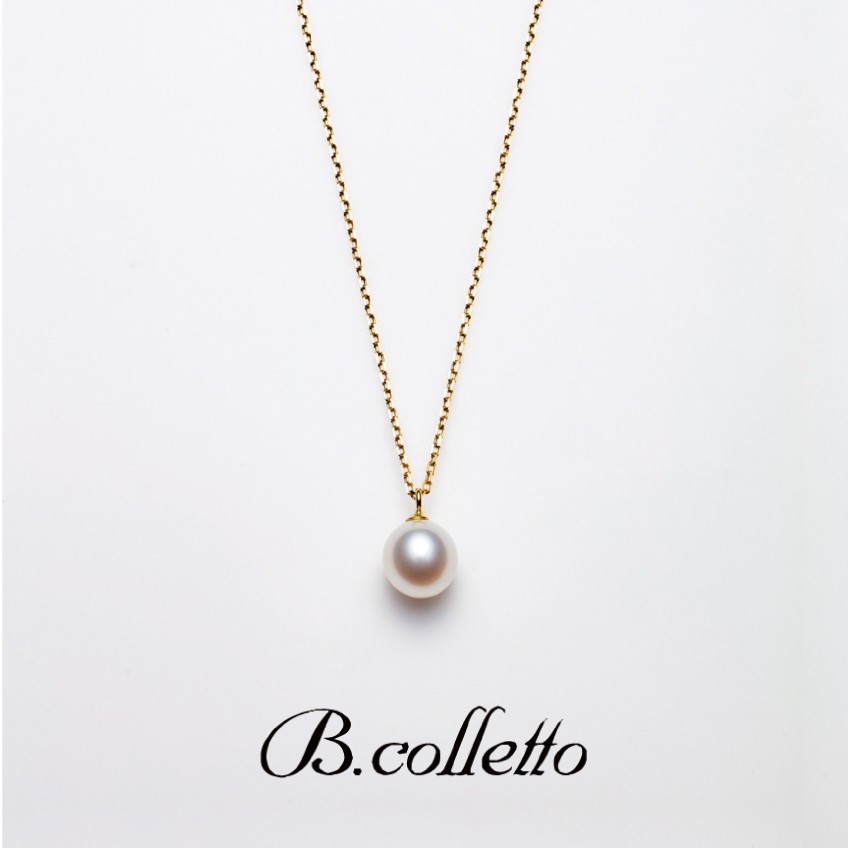 One pearl necklace（一粒パールネックレス）