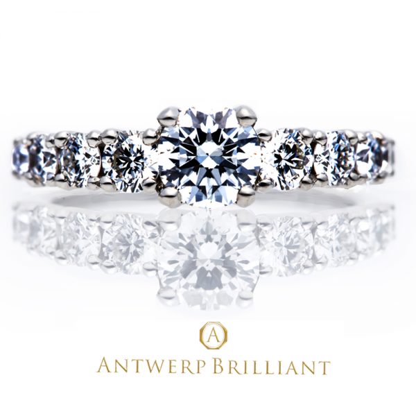 １カラットの婚約指輪ワンキャラエンゲージ、アントワープのEXTREME