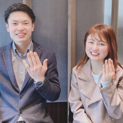 新潟でかわいい結婚指輪を探すならインフィニティラブ