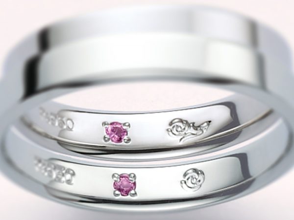 星野源さんと新垣結衣さんがドラマで着けた薔薇をモチーフにした結婚指輪