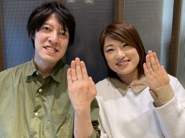 ダイヤモンドアレンジでふたりだけの結婚指輪に。アントワープブリリアントの「ライトニング」