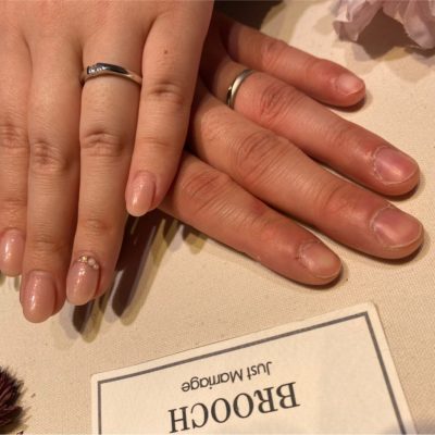 メンズにデザインのあるリングをお探しなら艶消しリングがオススメ