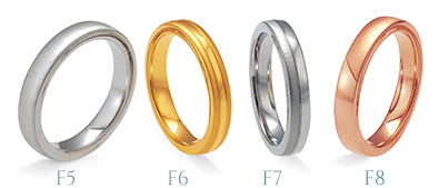 スイスで１８５８年創業のフラージャコー（FURRER=JACOT）はゴールドスミスが鍛造製法で仕上げる丈夫で着け心地のいい結婚指輪で有名です！個性的なデザインからセミオーダーで仕上げるシンプルな結婚指輪まで多数展開しております