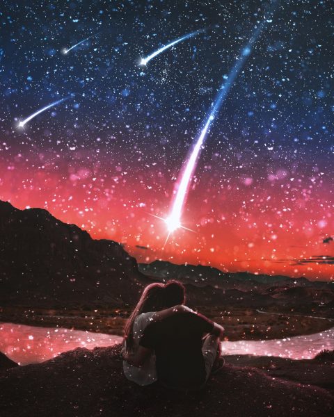 流星イメージの結婚指輪と婚約指輪をお探しならＢＲＯＯＣＨへ