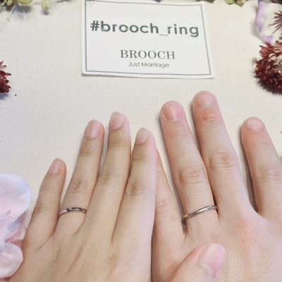 新潟で結婚指輪を選ぶならBROOCH
