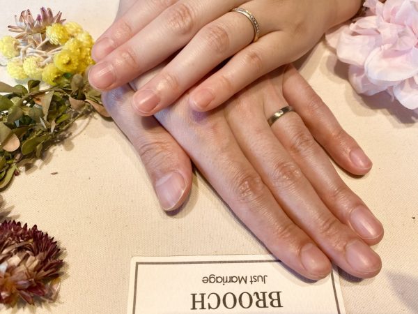 木目模様が綺麗な京杢目長閑