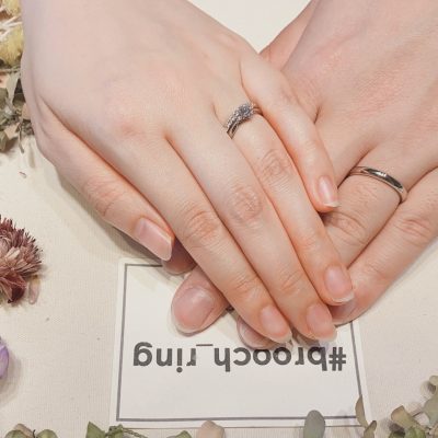 新潟で結婚指輪選びならオススメのブランドはBRIDGE