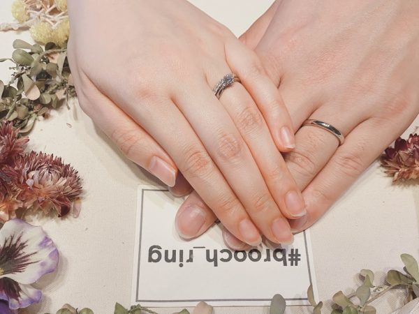 新潟で結婚指輪選びならオススメのブランドはにわか