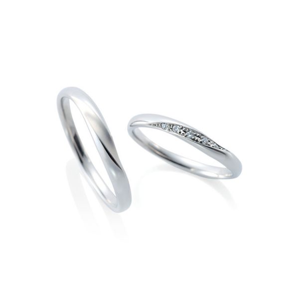 新潟で可愛らしいい結婚指輪（マリッジリング）を探すならBROOCH（ブローチ）へ