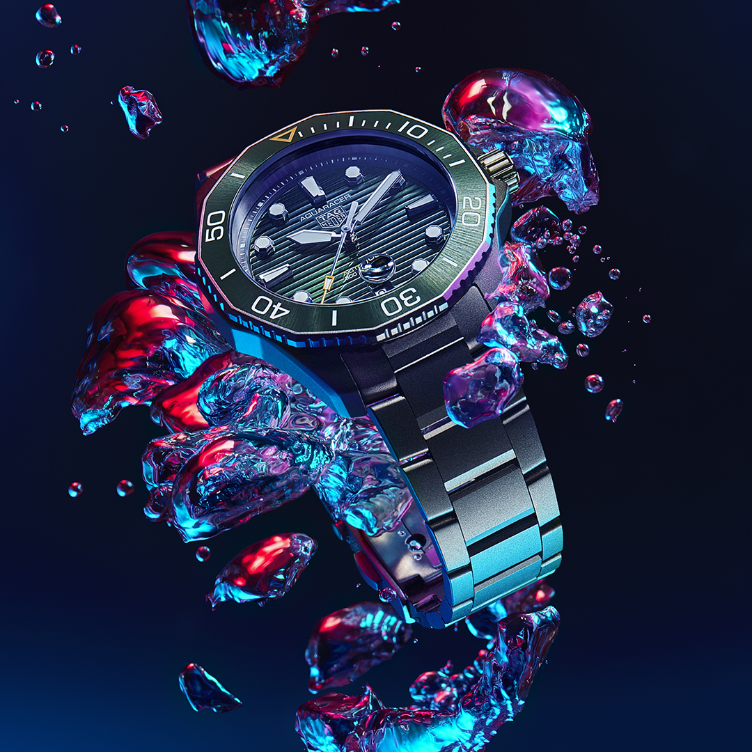 新潟で人気の高級腕時計タグ・ホイヤー新作アクアレーサー