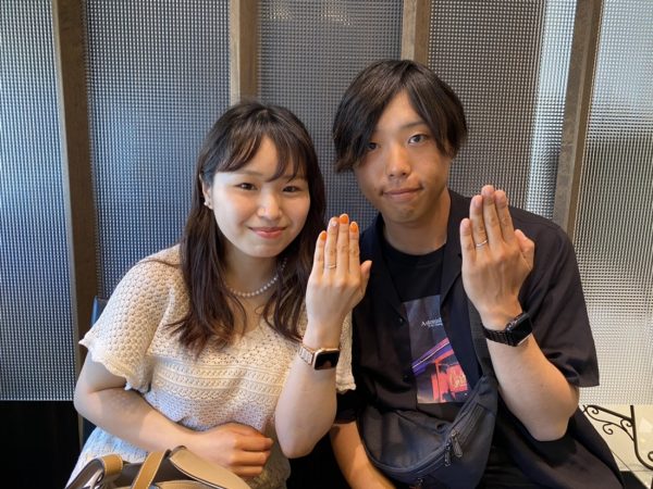 結婚式の前に結婚指輪をピカピカに！花嫁真珠もご用意されました！