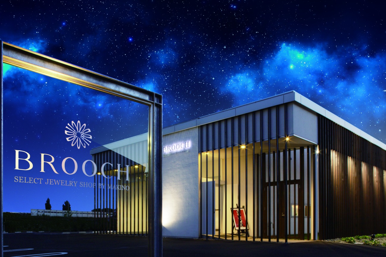 BROOCHはセレクトジュエリーショップ結婚指輪婚約指輪専門店