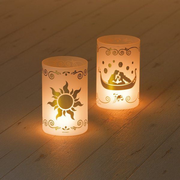 ラプンツェルのキャンドルホルダー