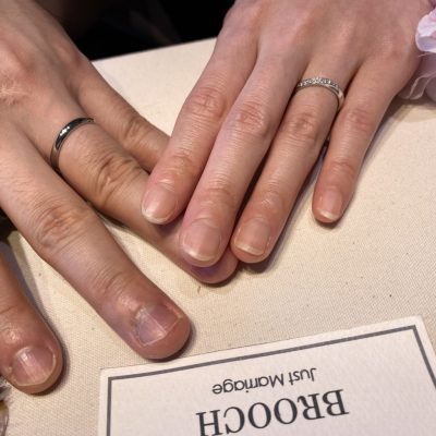 綺羅 （きら）華やかなマリッジリング | 新潟婚約指輪・結婚指輪BROOCH