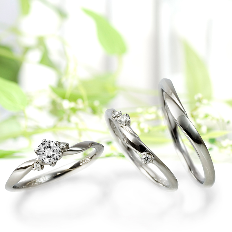 新潟で可愛らしい結婚指輪、婚約指輪を探すならBROOCH（ブローチ）へ