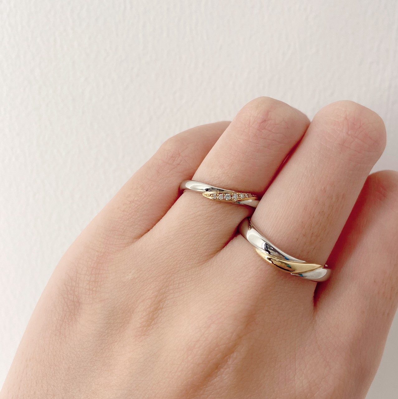 かわいいディズニーの結婚指輪