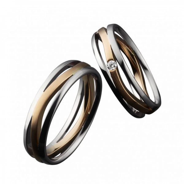 ドイツ製の鍛造の結婚指輪ならEuroWeddingBand