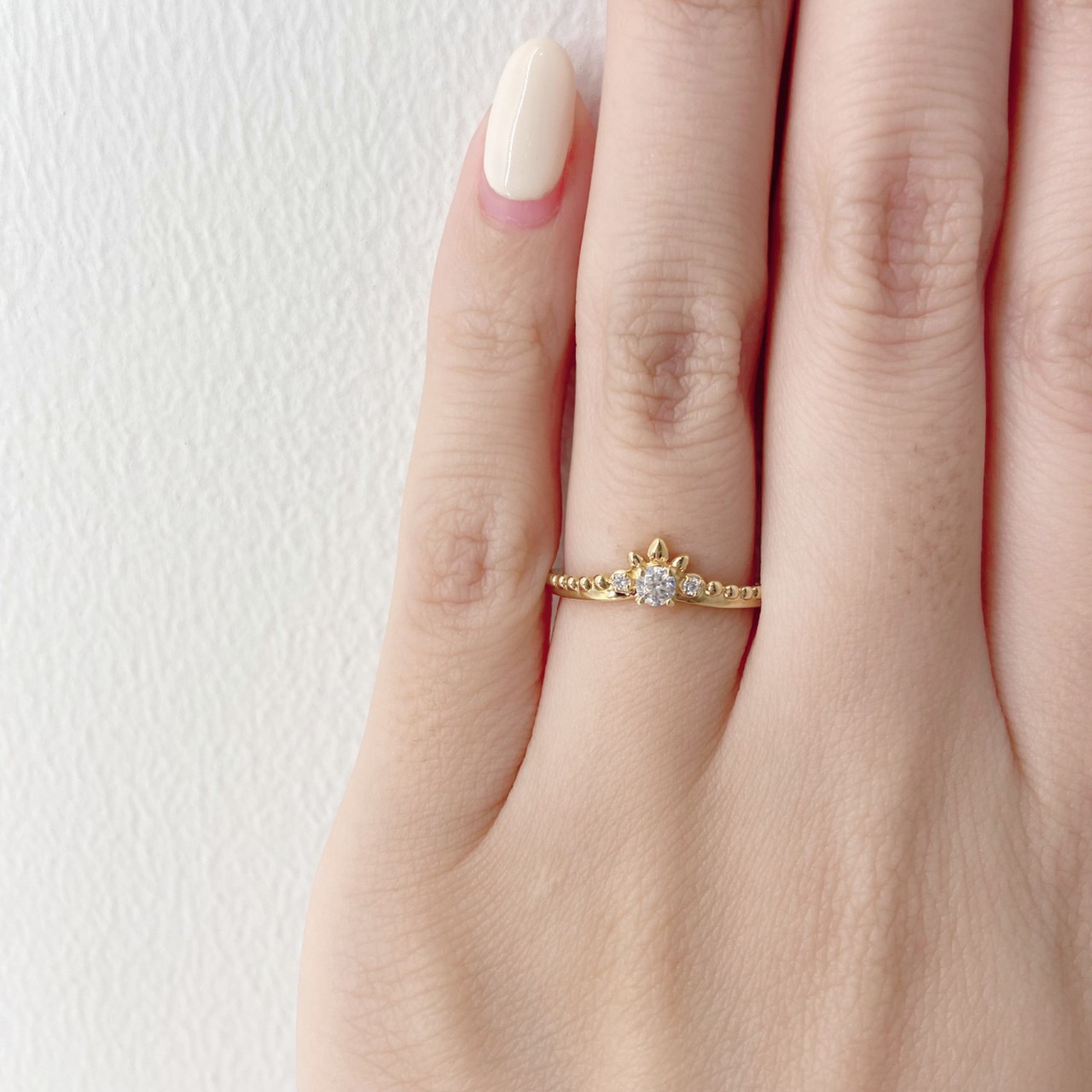 ディズニーラプンツェルの限定婚約指輪