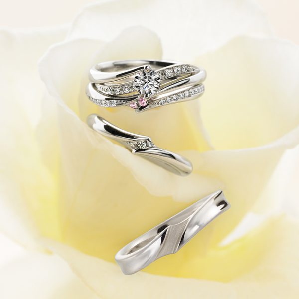 デザインが可愛いマリアージュ