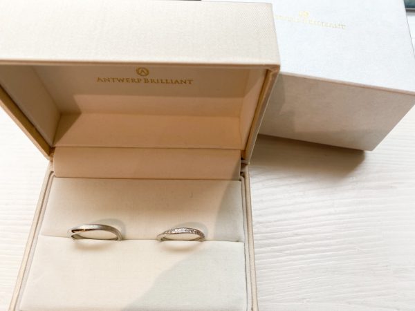 煌めくダイヤモンドはANTWERP BRILLIANT