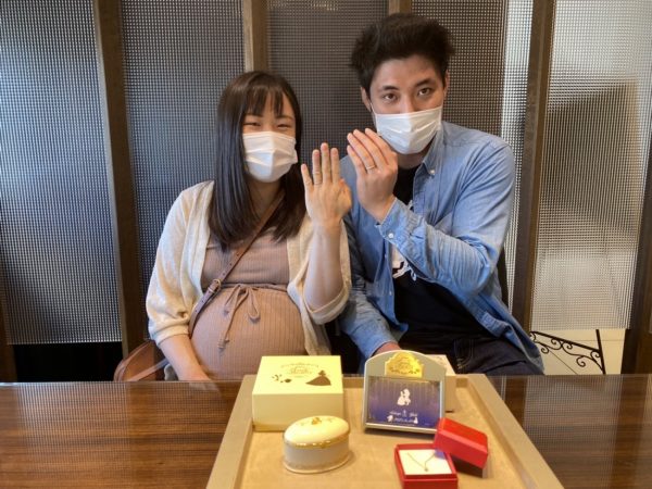 ディズニーの可愛い結婚指輪