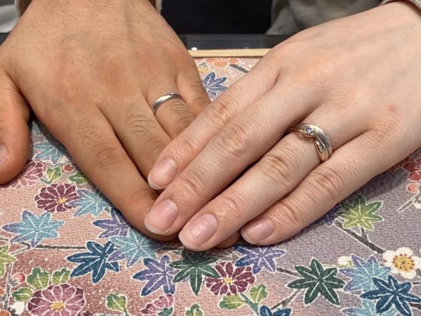 美しい木目模様の杢目金屋