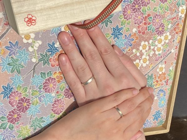 杢目金屋の結婚指輪がオシャレで人気