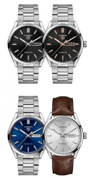 タグ・ホイヤーの新作カレラがブローチに入荷