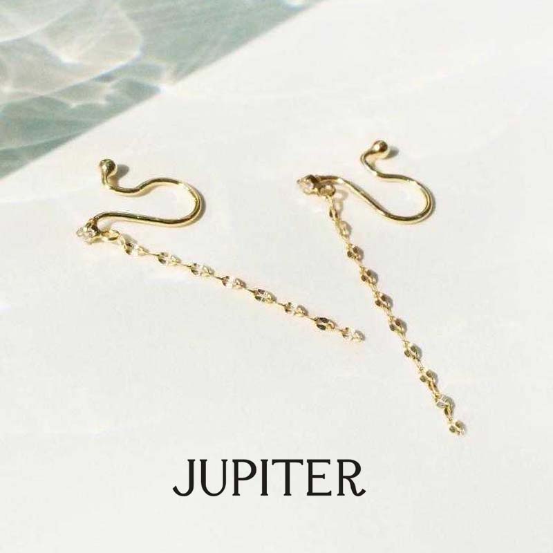 diamond and glitterイヤリング