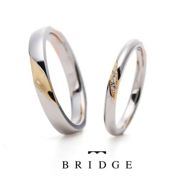 全周デザインがおしゃれな新潟デザイナーの結婚指輪